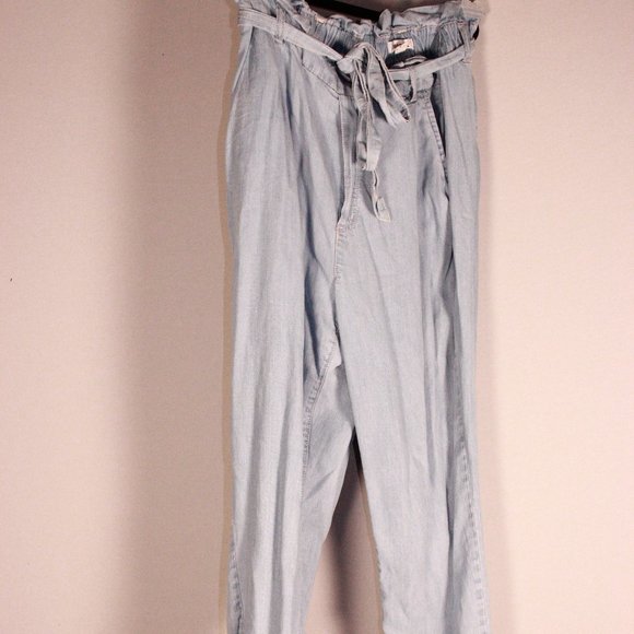 Garage Paper-Bag Jean - Picture 1 of 8